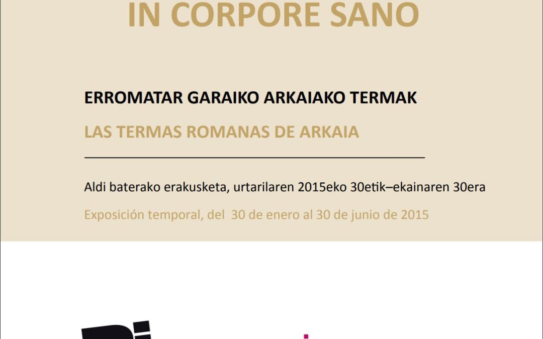 Las termas Romanas de Arkaia